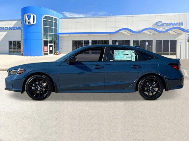new 2025 Honda Civic Hybrid car, priced at $29,380