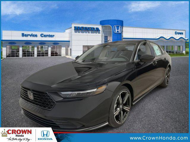 new 2025 Honda Accord Hybrid car, priced at $33,464