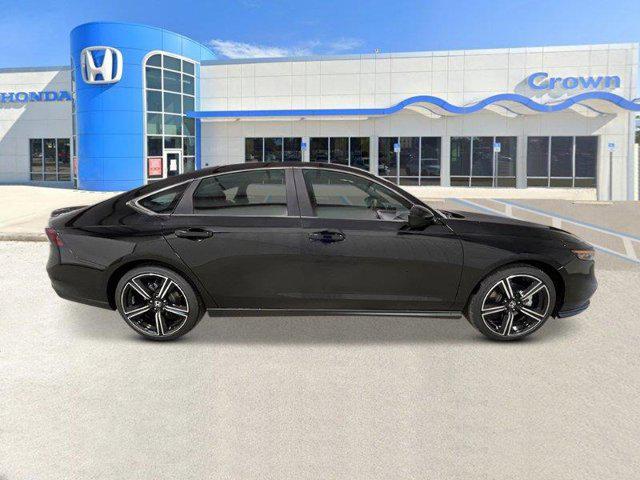 new 2025 Honda Accord Hybrid car, priced at $33,464