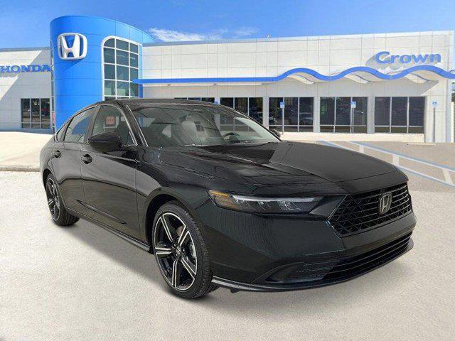 new 2025 Honda Accord Hybrid car, priced at $33,464