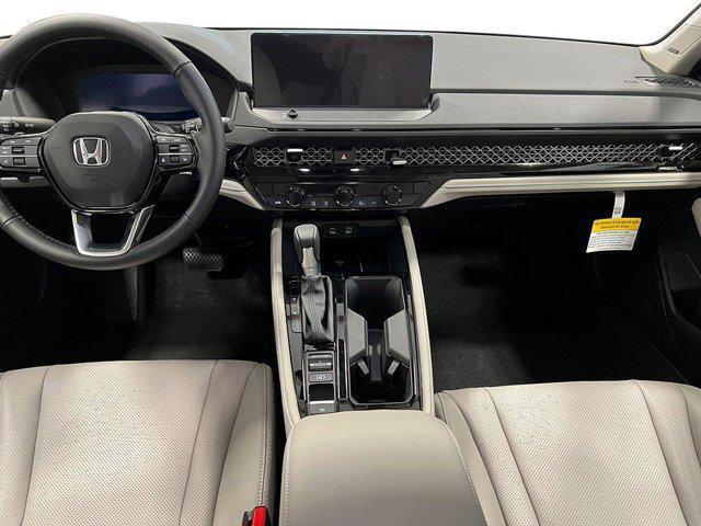 new 2025 Honda Accord Hybrid car, priced at $37,994