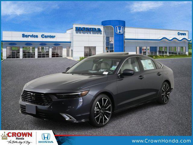 new 2025 Honda Accord Hybrid car, priced at $37,994