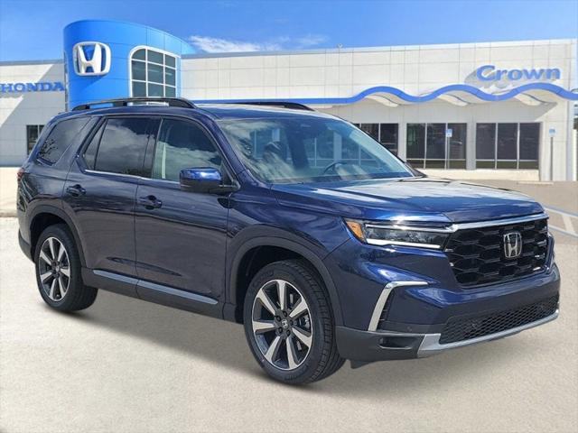 new 2025 Honda Pilot car, priced at $49,625