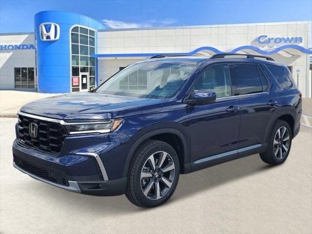 new 2025 Honda Pilot car, priced at $49,625