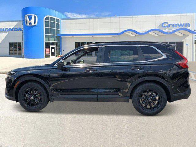 new 2025 Honda CR-V Hybrid car, priced at $37,355
