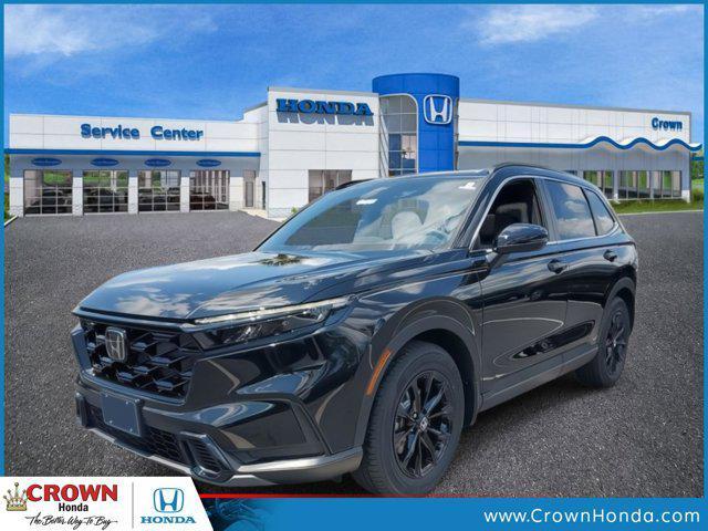 new 2025 Honda CR-V Hybrid car, priced at $37,355