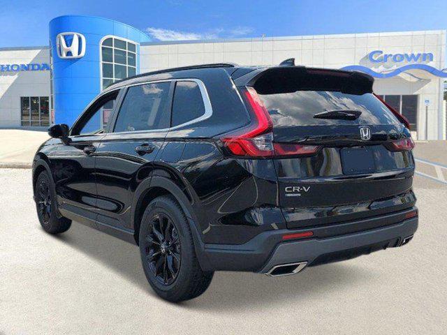 new 2025 Honda CR-V Hybrid car, priced at $37,355