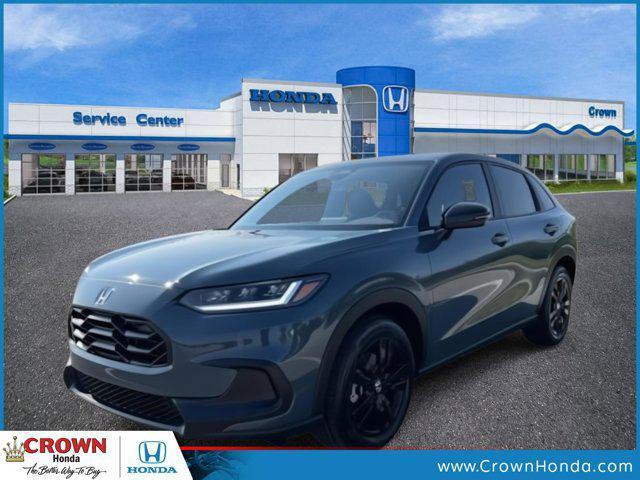 new 2026 Honda HR-V car, priced at $32,049