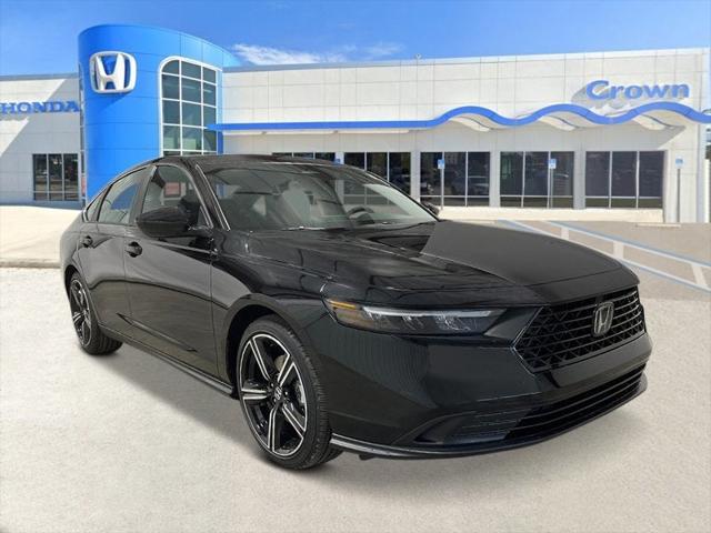 new 2025 Honda Accord Hybrid car, priced at $34,805