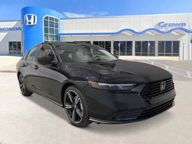 new 2025 Honda Accord Hybrid car, priced at $34,263