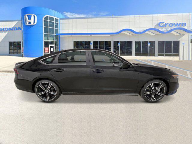 new 2025 Honda Accord Hybrid car, priced at $34,263