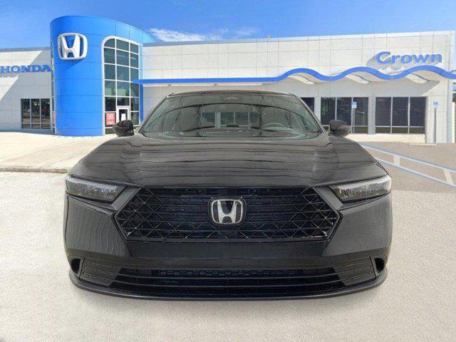 new 2025 Honda Accord Hybrid car, priced at $33,464