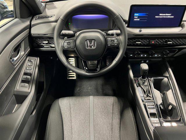 new 2025 Honda Accord Hybrid car, priced at $33,464