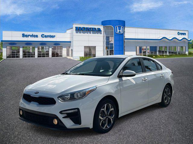 used 2020 Kia Forte car, priced at $13,490
