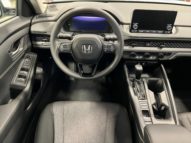 new 2025 Honda Accord car, priced at $29,390