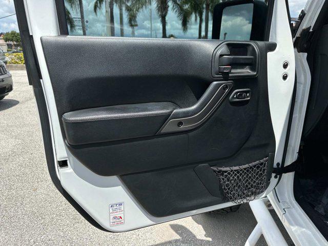 used 2018 Jeep Wrangler JK Unlimited car, priced at $26,998