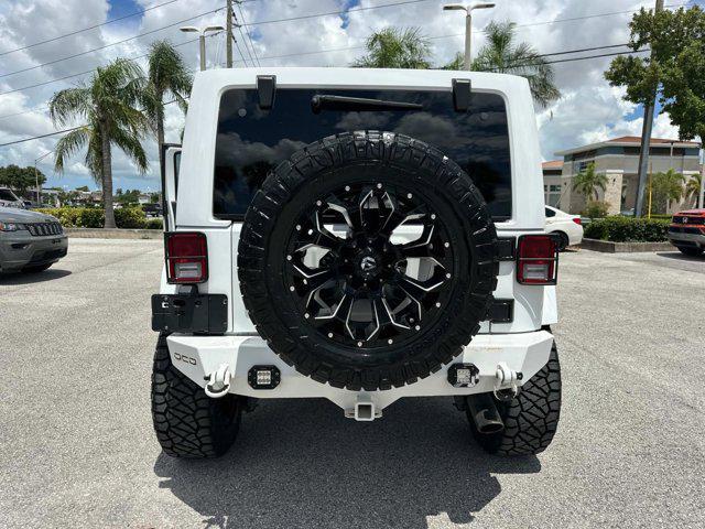 used 2018 Jeep Wrangler JK Unlimited car, priced at $26,998