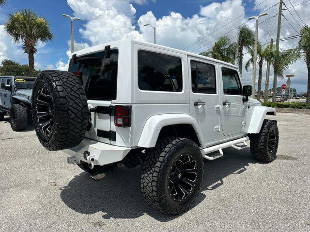used 2018 Jeep Wrangler JK Unlimited car, priced at $26,998