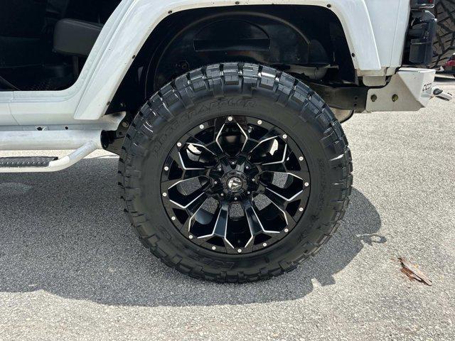 used 2018 Jeep Wrangler JK Unlimited car, priced at $26,998