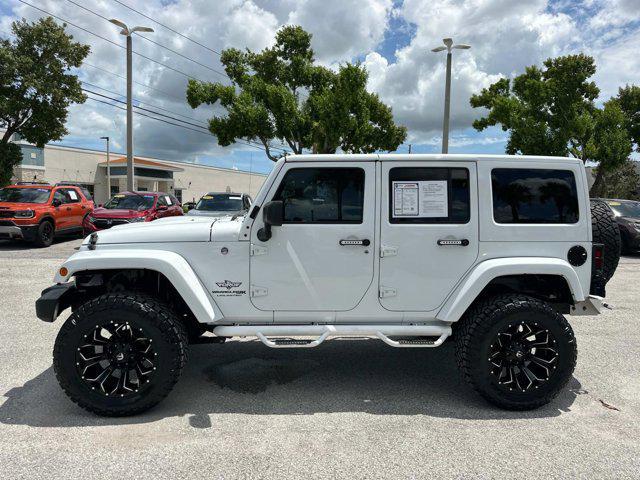 used 2018 Jeep Wrangler JK Unlimited car, priced at $26,998