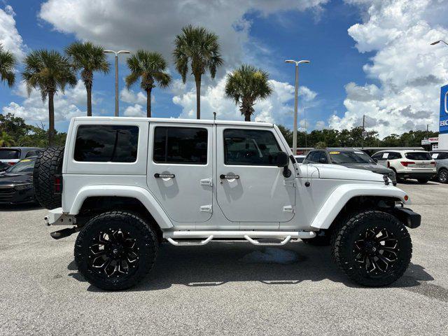 used 2018 Jeep Wrangler JK Unlimited car, priced at $26,998