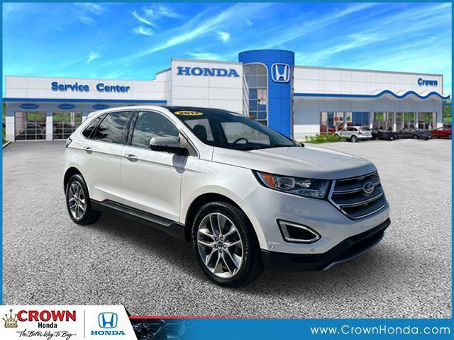 used 2017 Ford Edge car, priced at $17,000