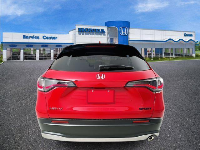 new 2026 Honda HR-V car, priced at $29,078