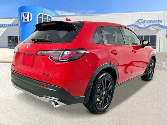 new 2026 Honda HR-V car, priced at $29,078