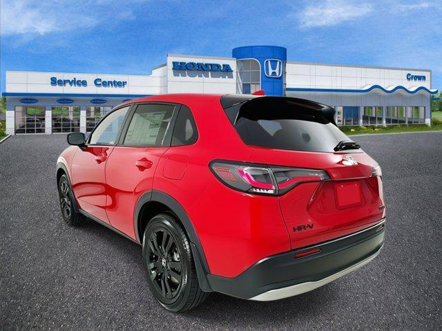 new 2026 Honda HR-V car, priced at $29,078