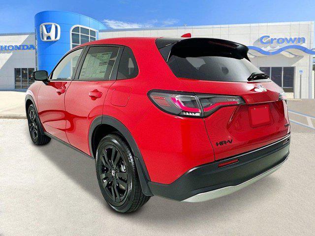 new 2026 Honda HR-V car, priced at $29,078