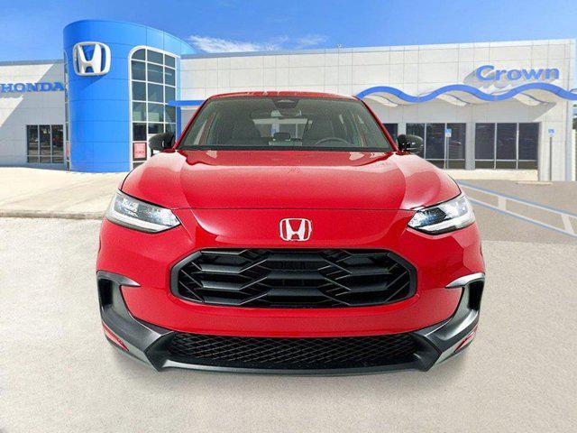 new 2026 Honda HR-V car, priced at $29,078