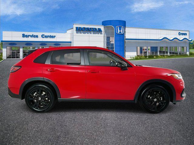 new 2026 Honda HR-V car, priced at $29,078