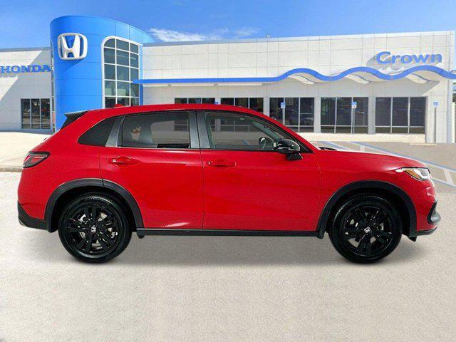 new 2026 Honda HR-V car, priced at $29,078