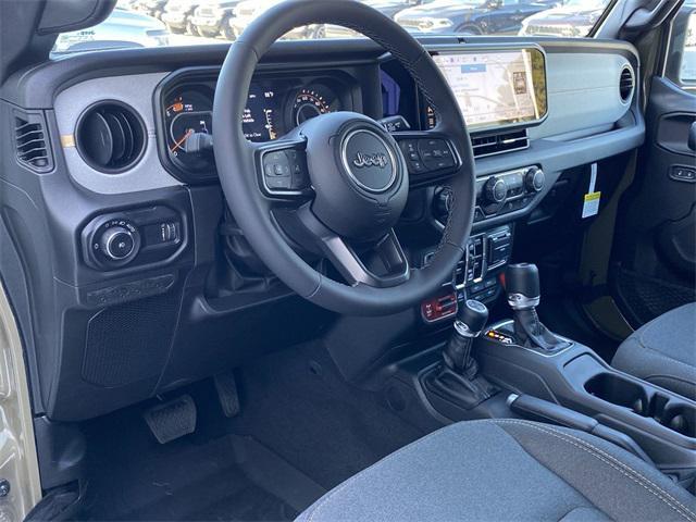 new 2025 Jeep Wrangler car, priced at $56,320
