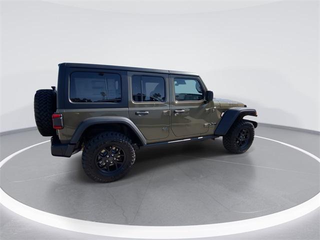 new 2025 Jeep Wrangler car, priced at $56,320