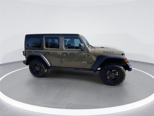 new 2025 Jeep Wrangler car, priced at $56,320
