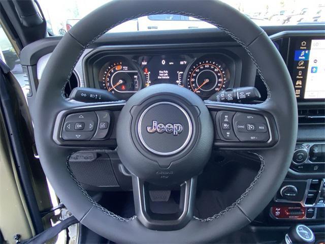 new 2025 Jeep Wrangler car, priced at $56,320