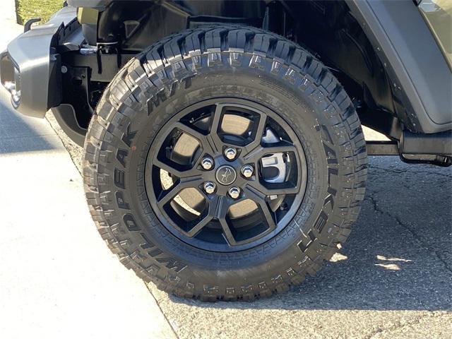 new 2025 Jeep Wrangler car, priced at $56,320