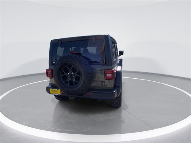 new 2025 Jeep Wrangler car, priced at $56,320