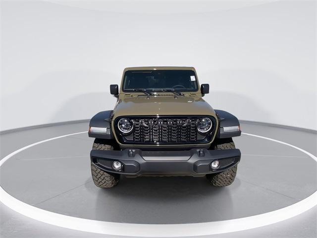 new 2025 Jeep Wrangler car, priced at $56,320