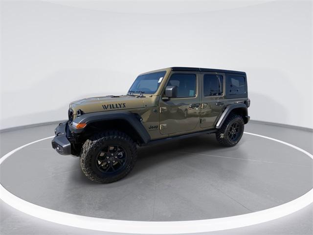 new 2025 Jeep Wrangler car, priced at $56,320