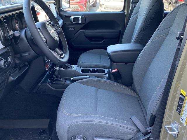 new 2025 Jeep Wrangler car, priced at $56,320
