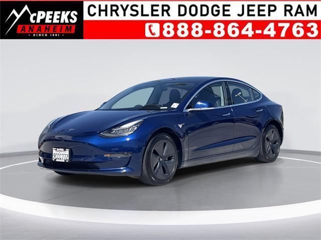 used 2018 Tesla Model 3 car, priced at $19,500