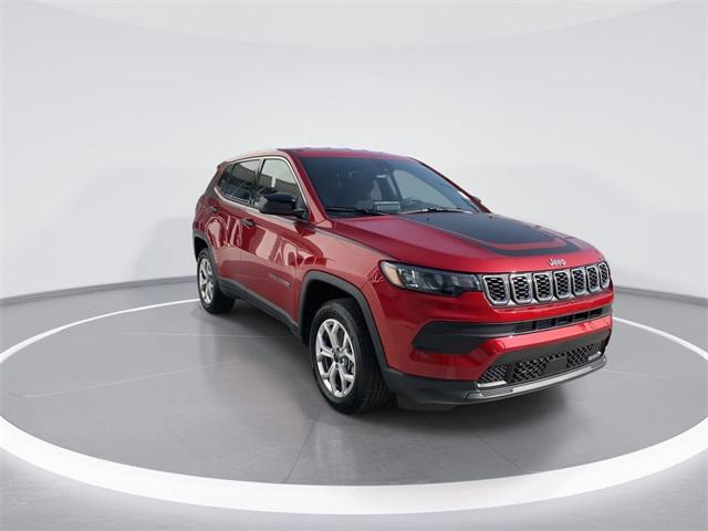 new 2025 Jeep Compass car, priced at $28,585