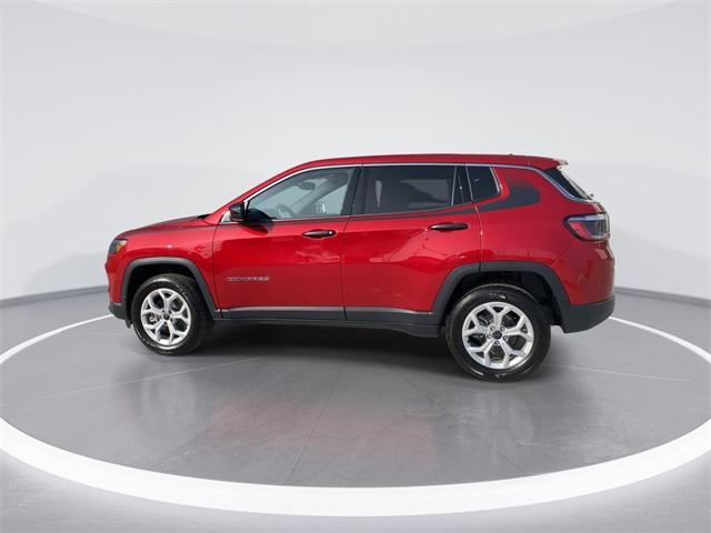 new 2025 Jeep Compass car, priced at $28,585