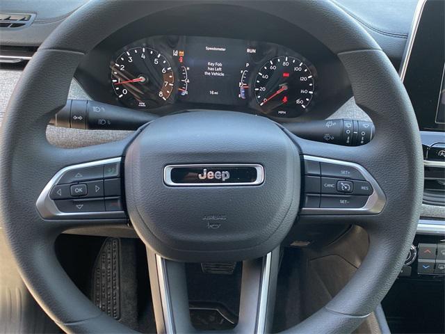 new 2025 Jeep Compass car, priced at $28,585