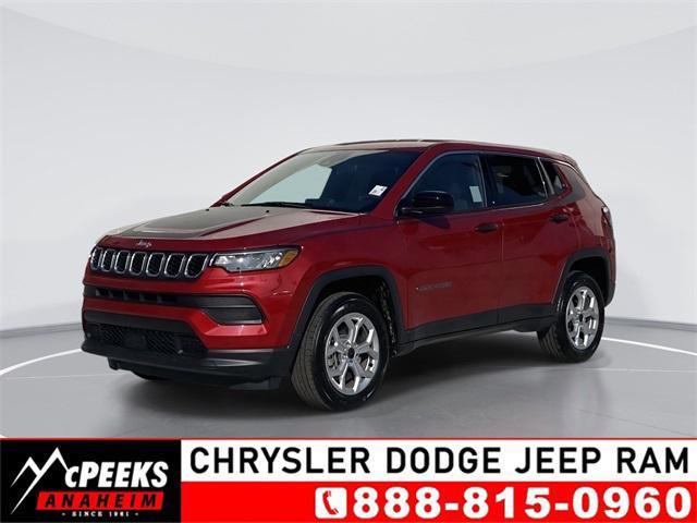 new 2025 Jeep Compass car, priced at $28,585