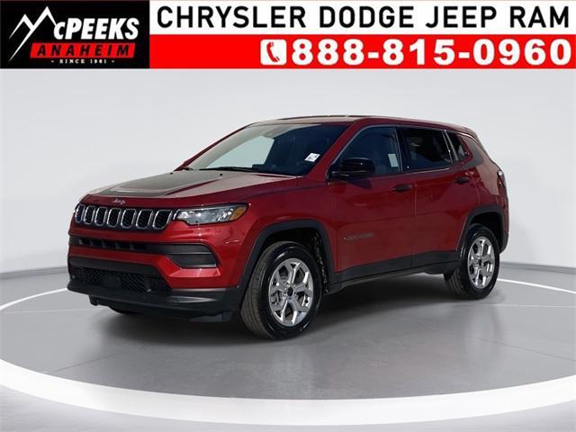 new 2025 Jeep Compass car, priced at $28,585