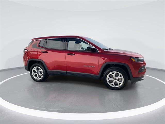 new 2025 Jeep Compass car, priced at $28,585