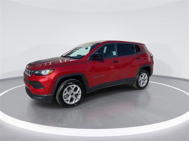 new 2025 Jeep Compass car, priced at $28,585